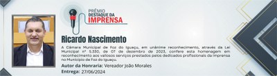 Ricardo Nascimento