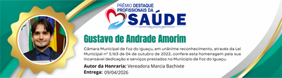 Gustavo de Andrade Amorim