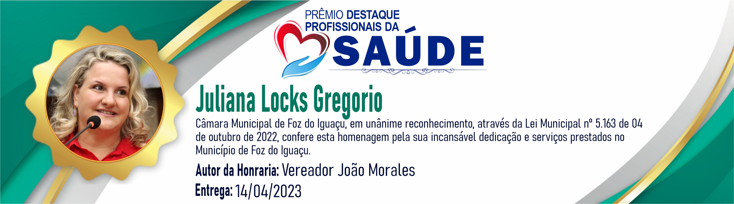Juliana Locks Gregorio