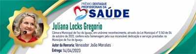 Juliana Locks Gregorio