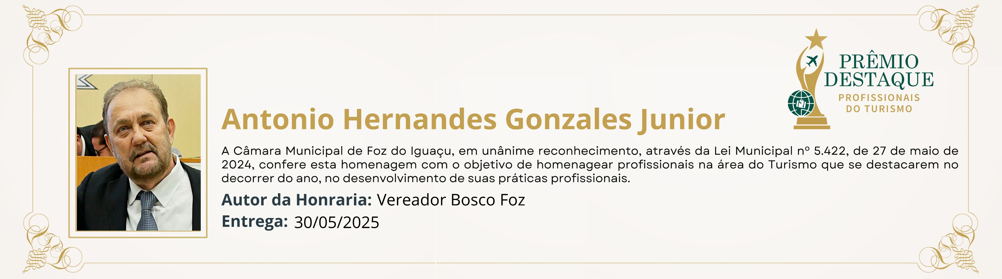 Antonio Hernandes Gonzales Junior