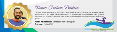 Alesson Fontana Barbosa