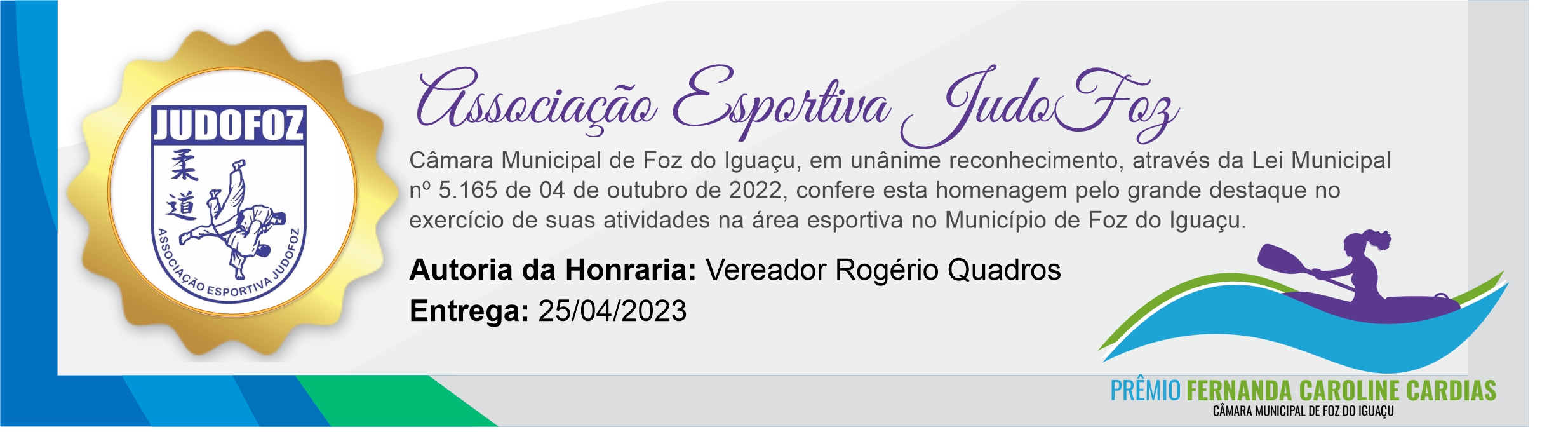 Associação Esportiva JudoFoz