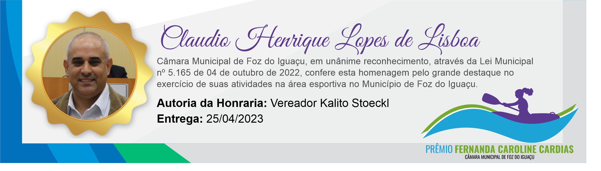 Claudio Henrique Lopes de Lisboa