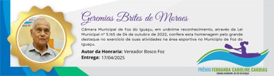 Geremias Brites de Moraes