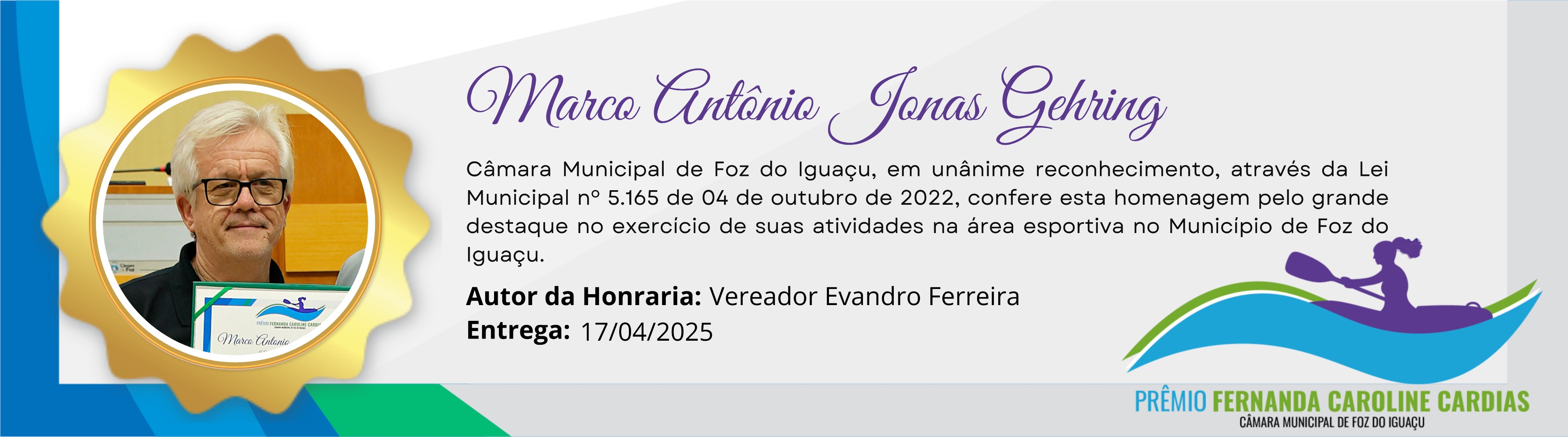 Marco Antônio Jonas Gehring