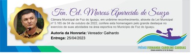 Ten. Cel. Marcos Aparecido de Souza