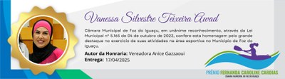 Vanessa Silvestre Teixeira Awad