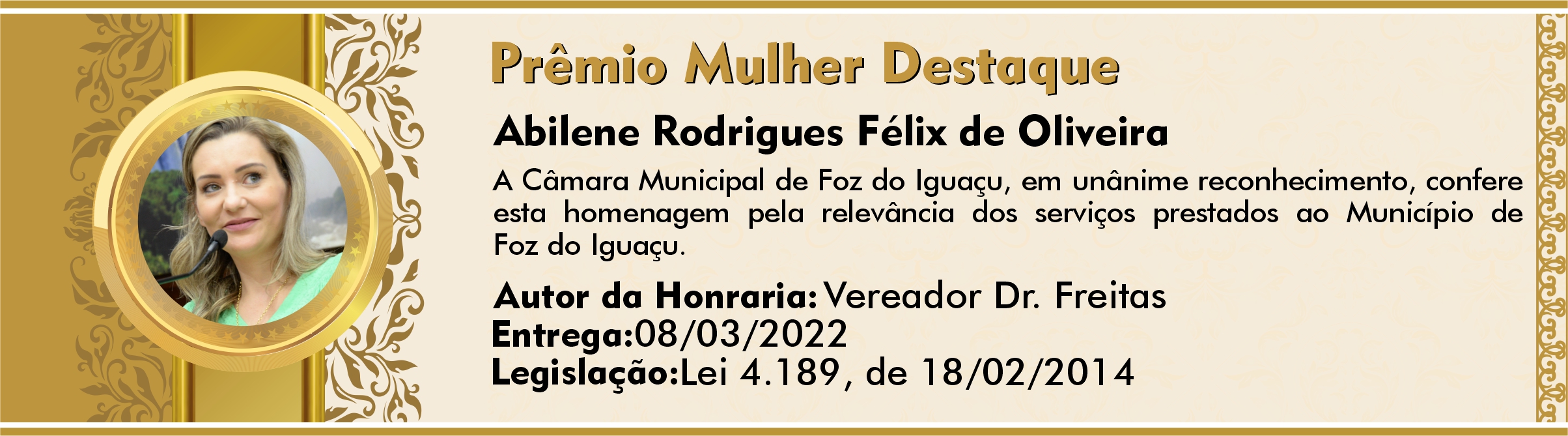 Abilene Rodrigues Félix de Oliveira