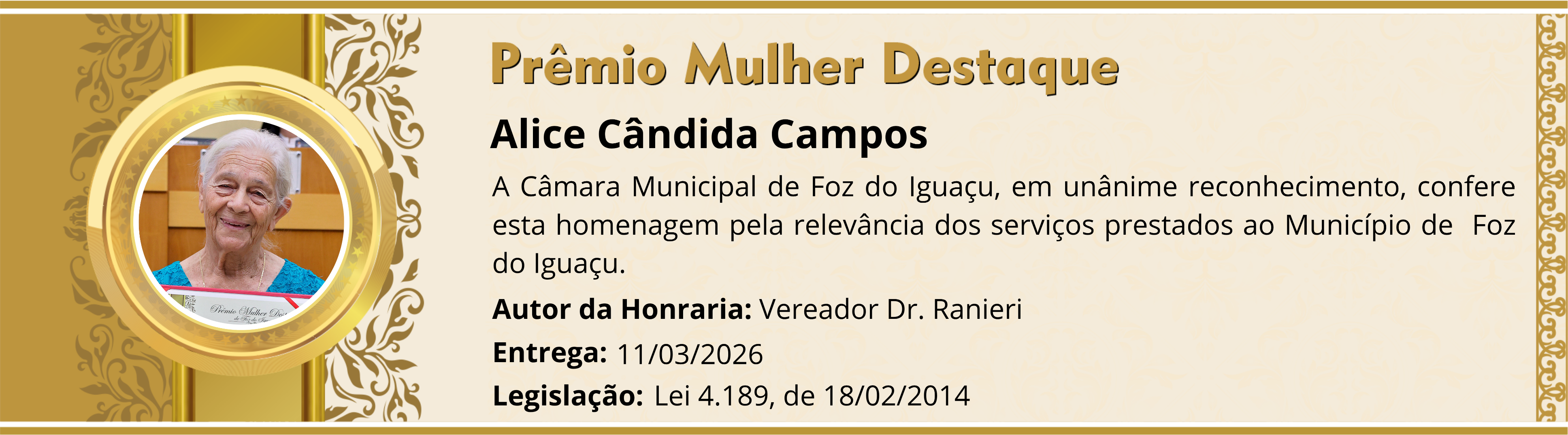 Alice Cândida Campos