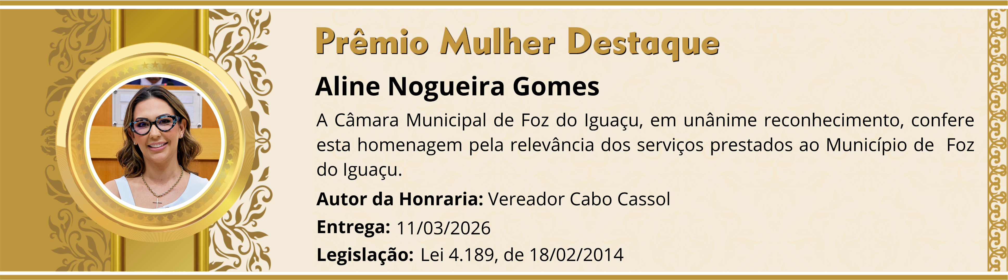 Aline Nogueira Gomes