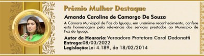 Amanda Caroline de Camargo De Souza