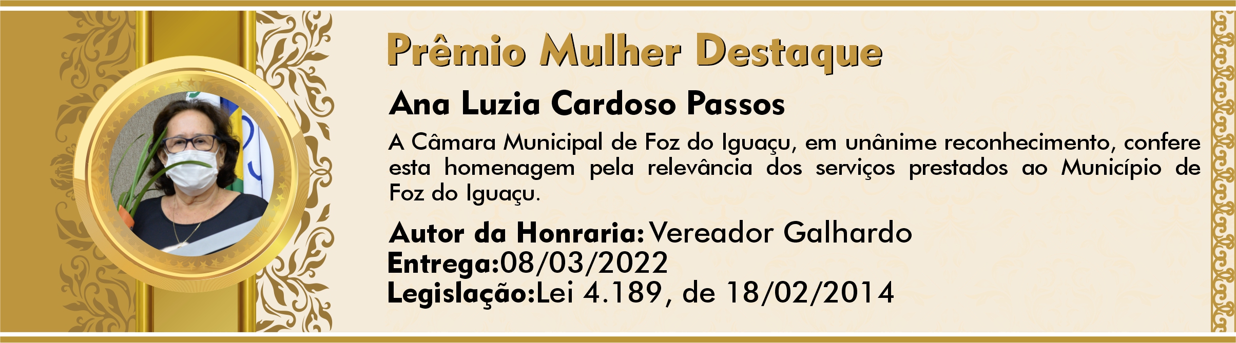 Ana Luzia Cardoso Passos