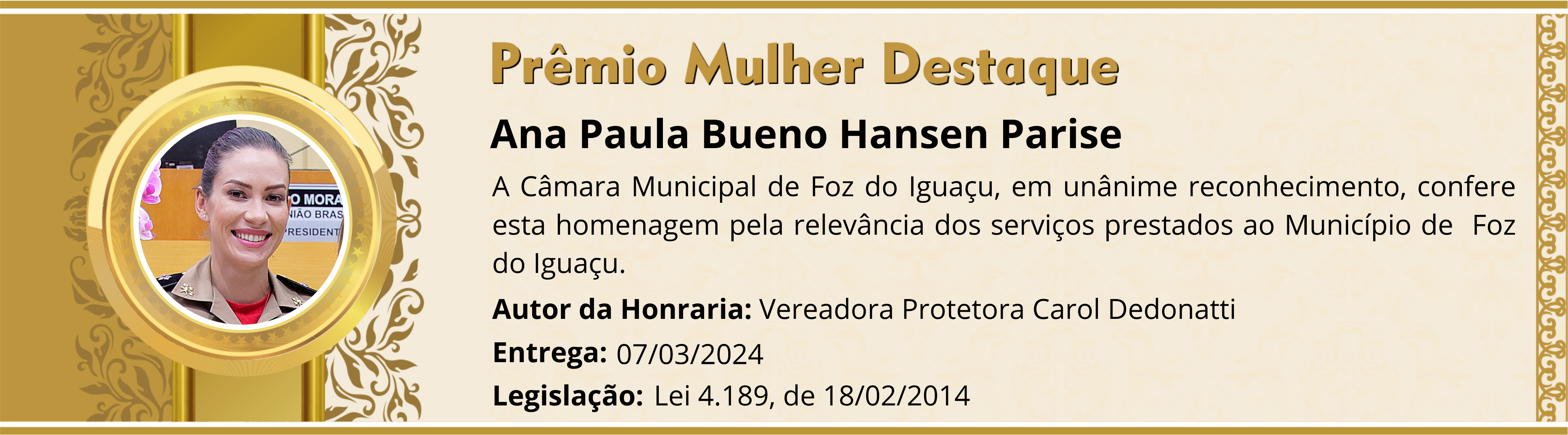 Ana Paula Bueno Hansen Parise
