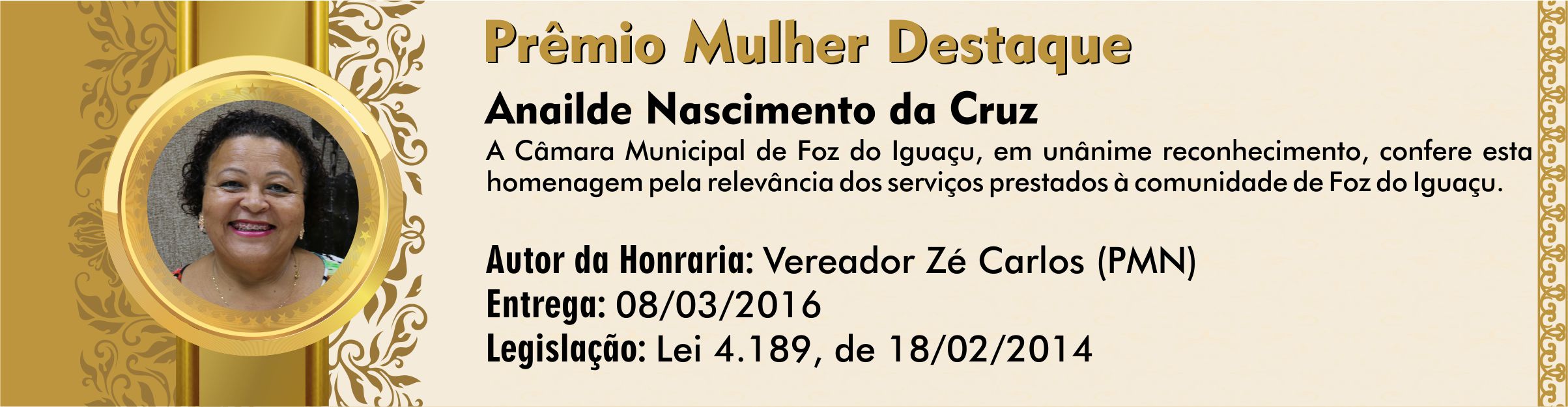 Anailde Nascimento da Cruz