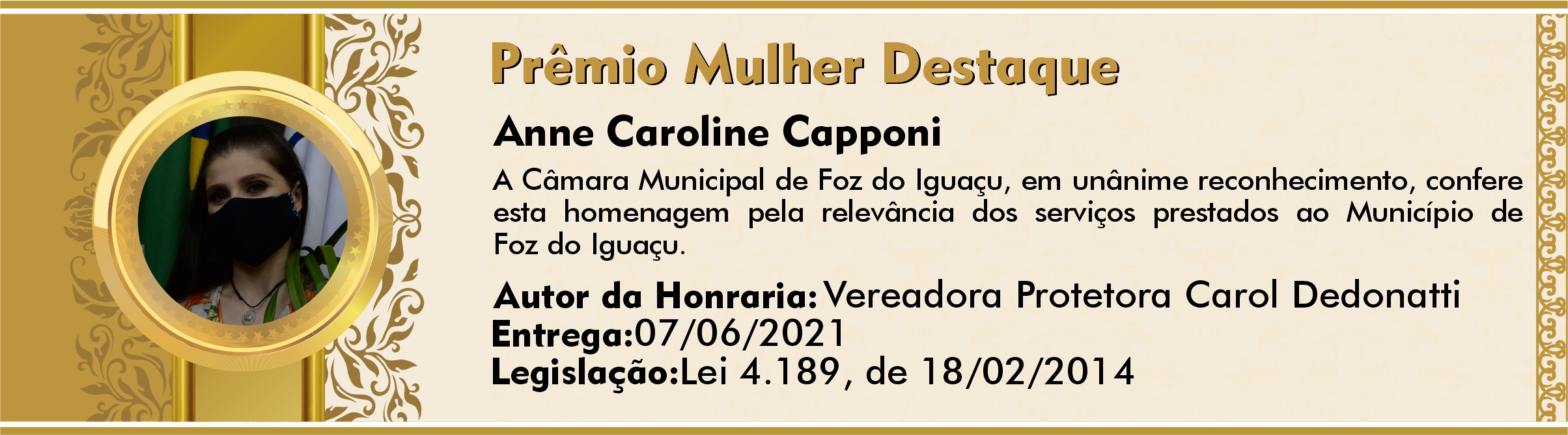 Anne Caroline Capponi