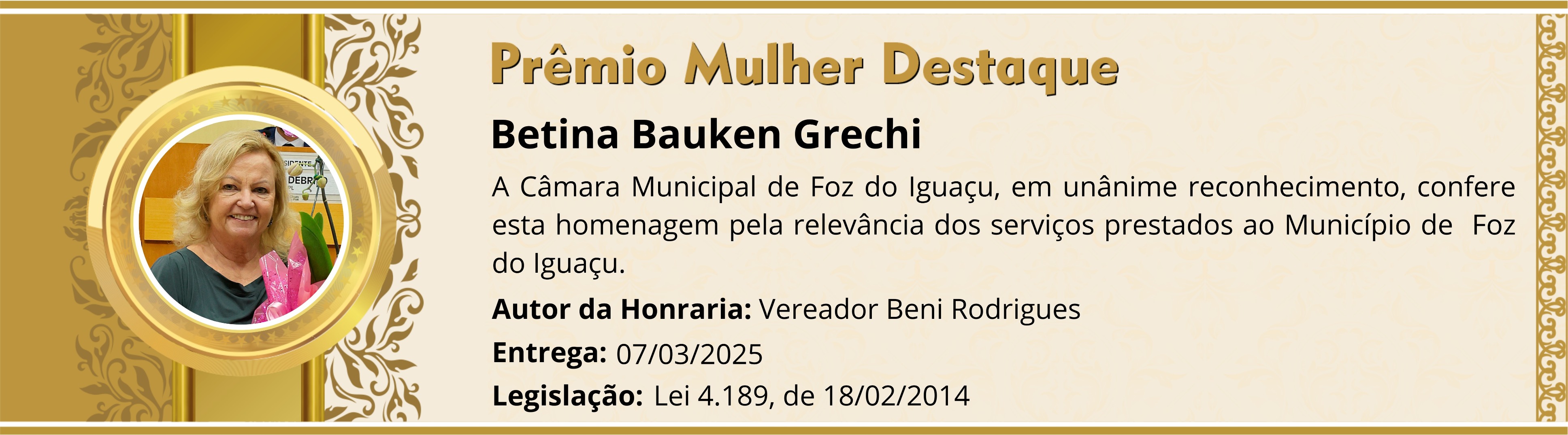 Betina Bauken Grechi