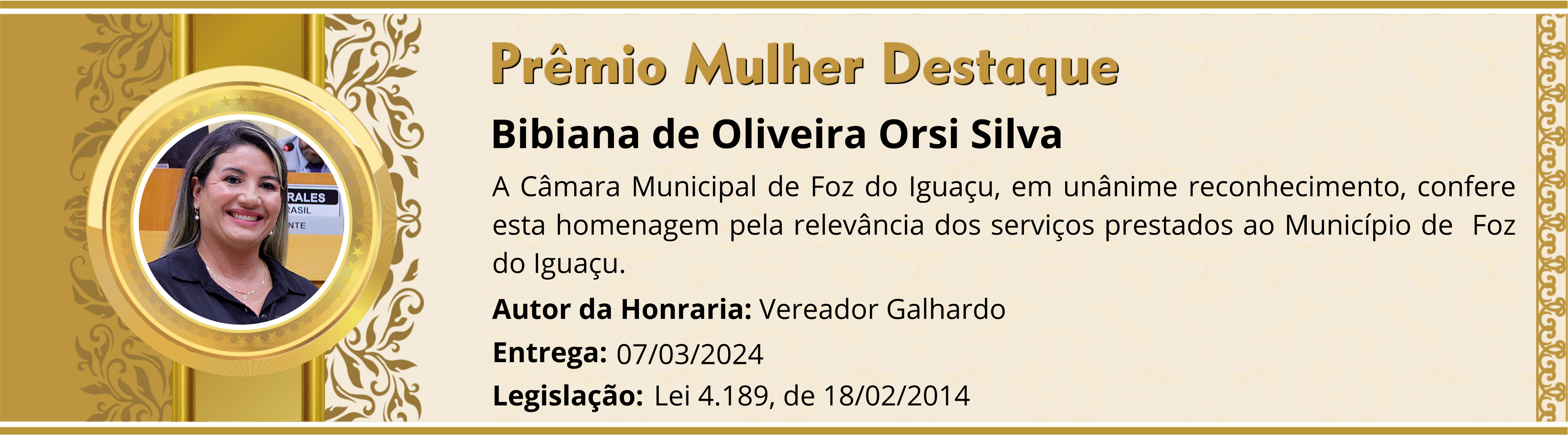Bibiana de Oliveira Orsi Silva