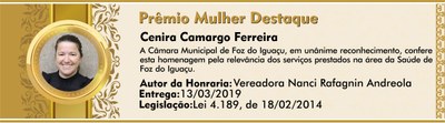 Cenira Camargo Ferreira