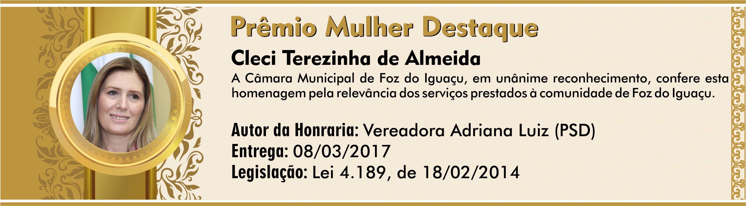Cleci Terezinha de Almeida
