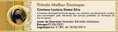 Cristiane Luciana Simão Silva