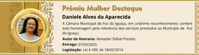 Daniele Alves da Aparecida