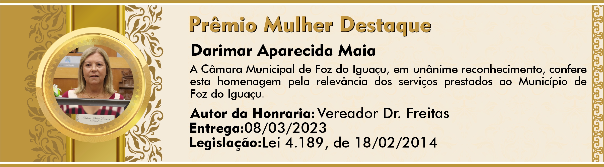 Darimar Aparecida Maia