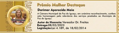 Darimar Aparecida Maia