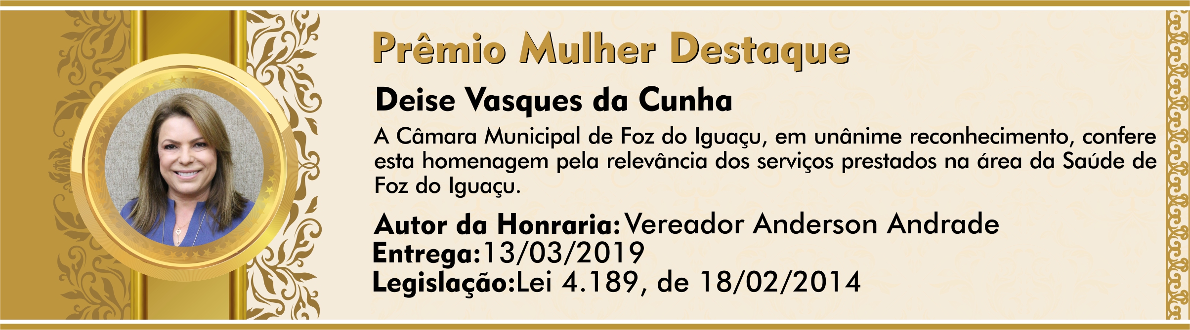 Deise Vasques da Cunha