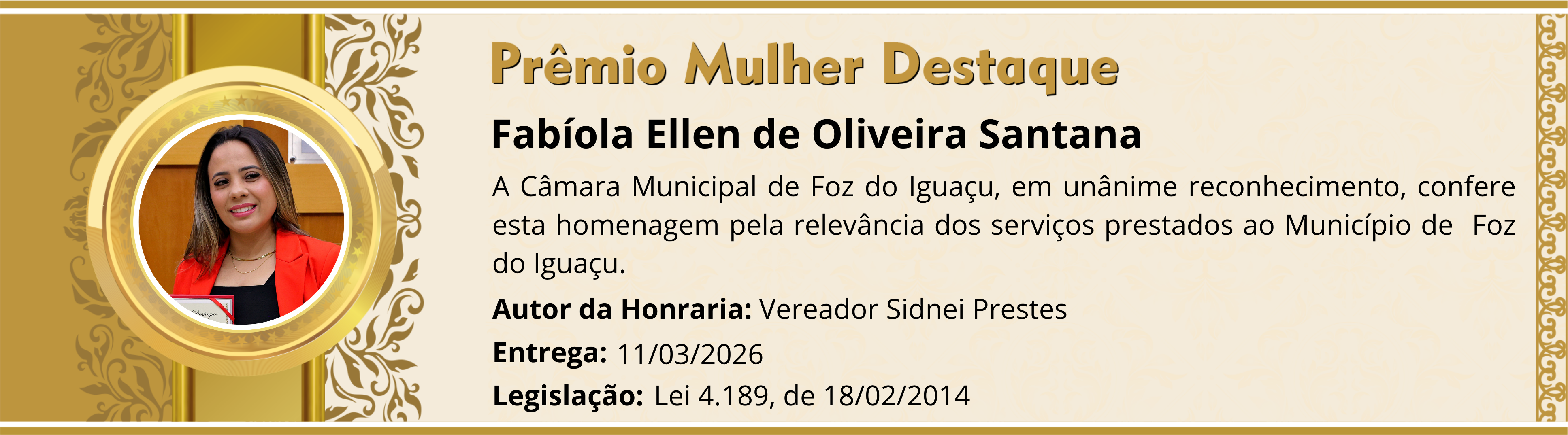 Fabíola Ellen de Oliveira Santana