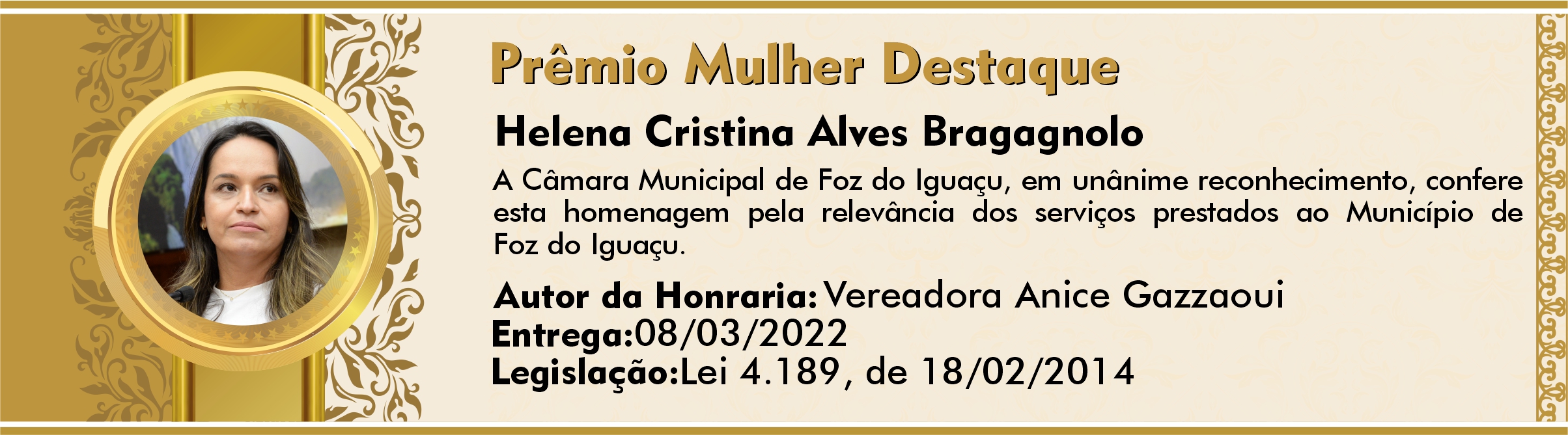 Helena Cristina Alves Bragagnolo