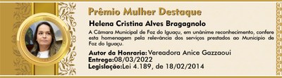 Helena Cristina Alves Bragagnolo