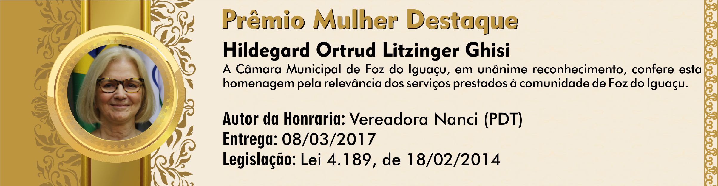 Hildegard Ortrud Litzinger Ghisi