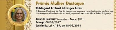 Hildegard Ortrud Litzinger Ghisi