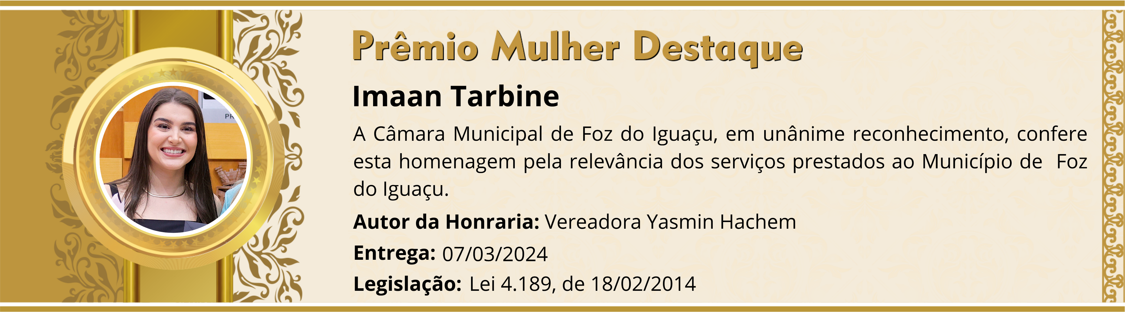 Imaan Tarbine