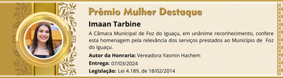 Imaan Tarbine