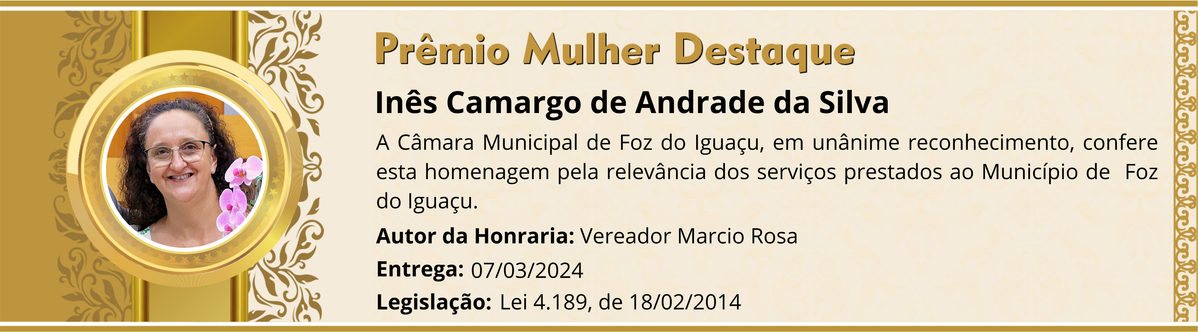 Inês Camargo de Andrade da Siva