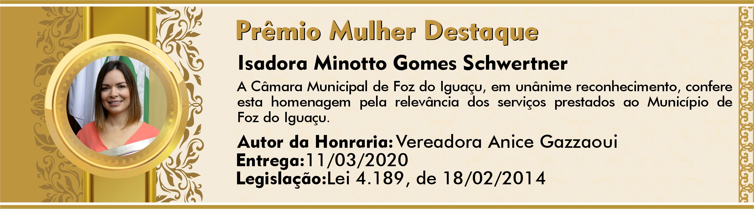 Isadora Minotto Gomes Schwertner