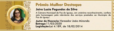 Jaira Luzia Fagundes da Silva