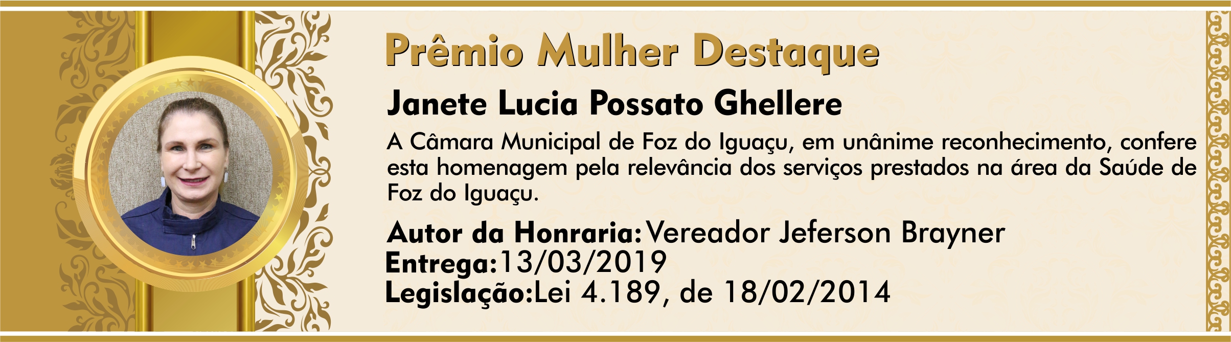 Janete Lucia Possato Ghellere