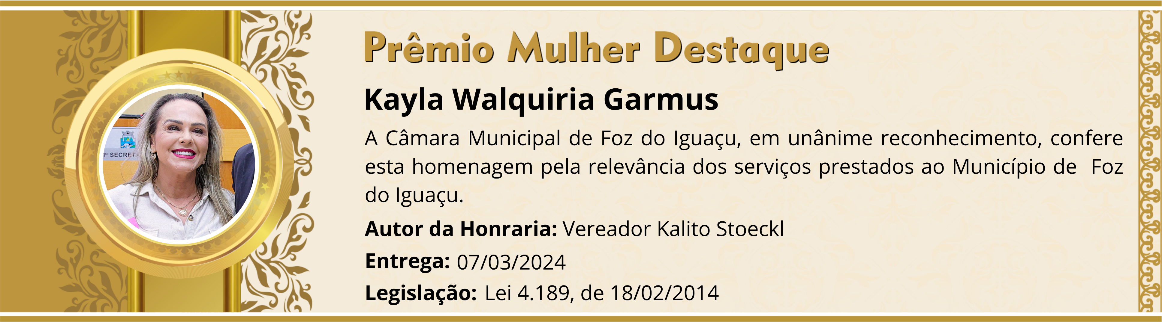 Kayla Walquiria Garmus