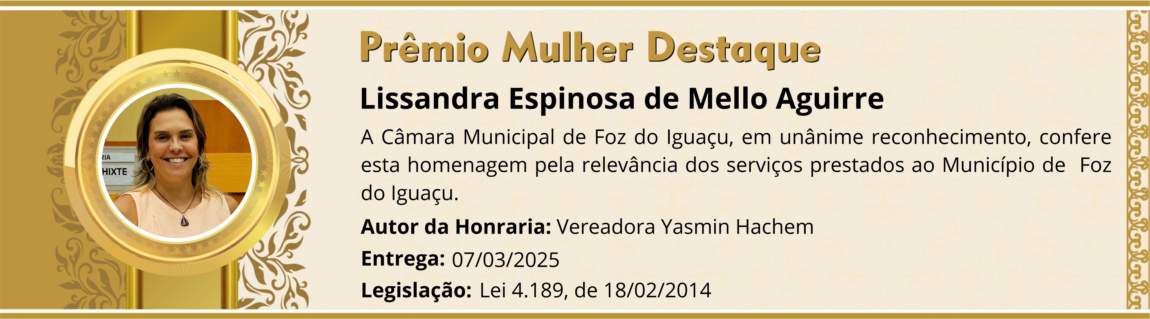 Lissandra Espinosa de Mello Aguirre