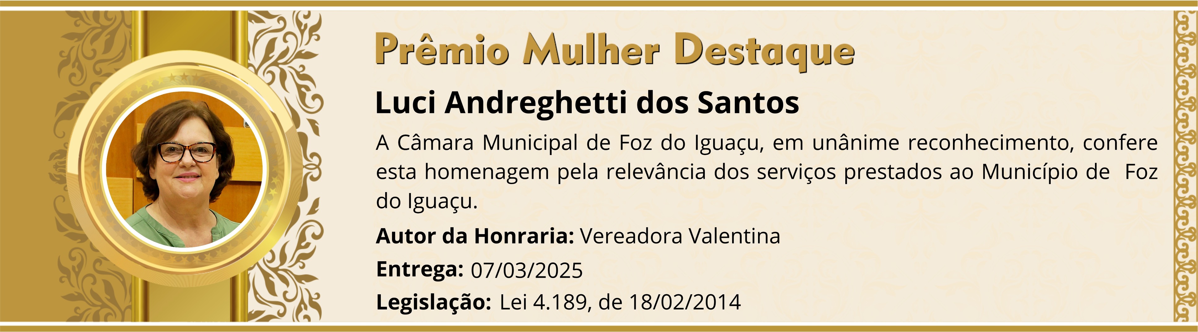 Luci Andreghetti dos Santos