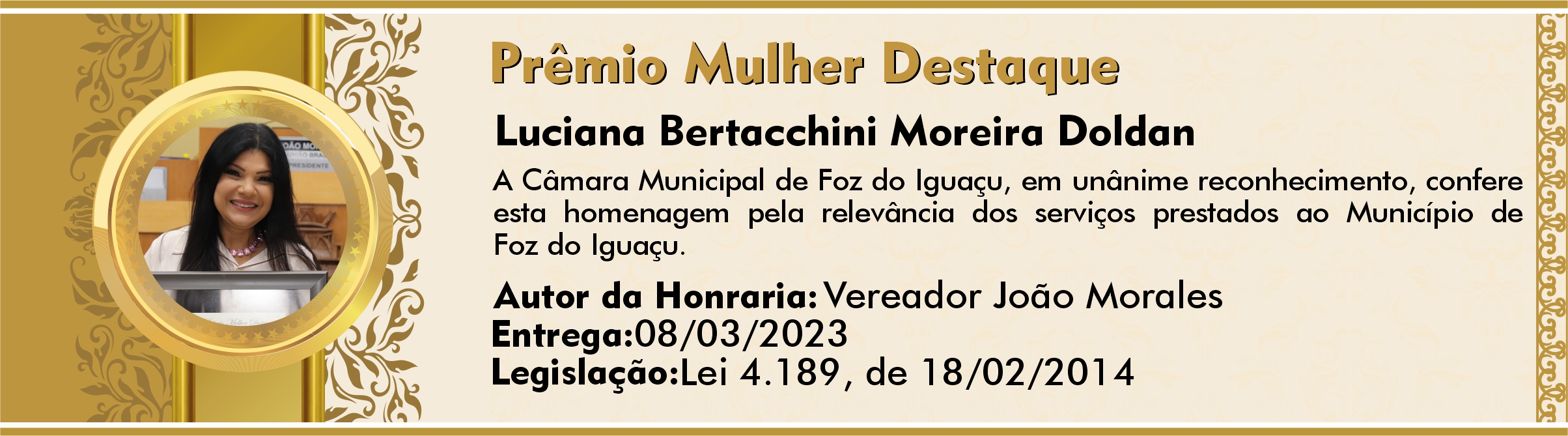 Luciana Bertacchini Moreira Doldan