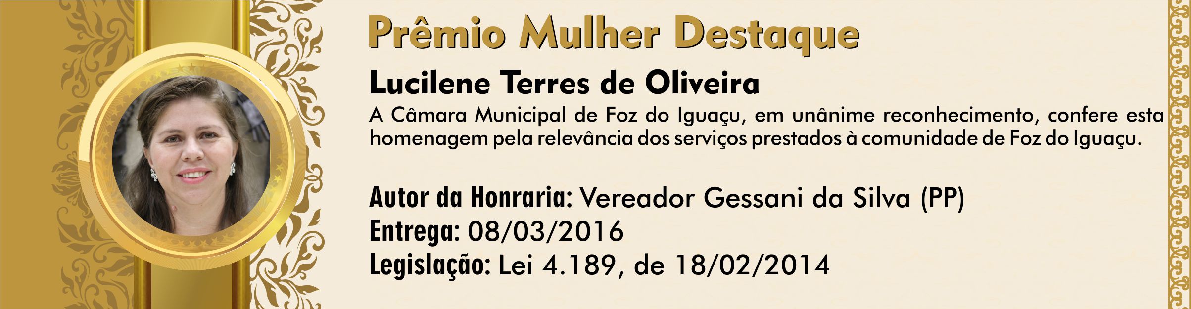 Lucilene Terres de Oliveira