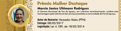 Marcia Janice Uhlmann Rodrigues