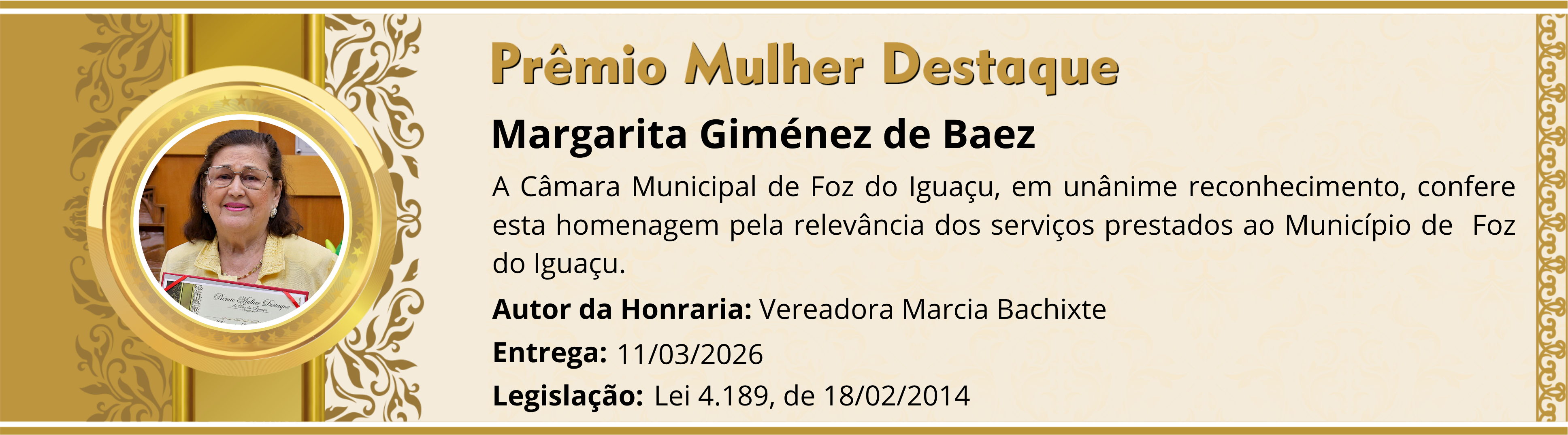Margarita Giménez de Baez