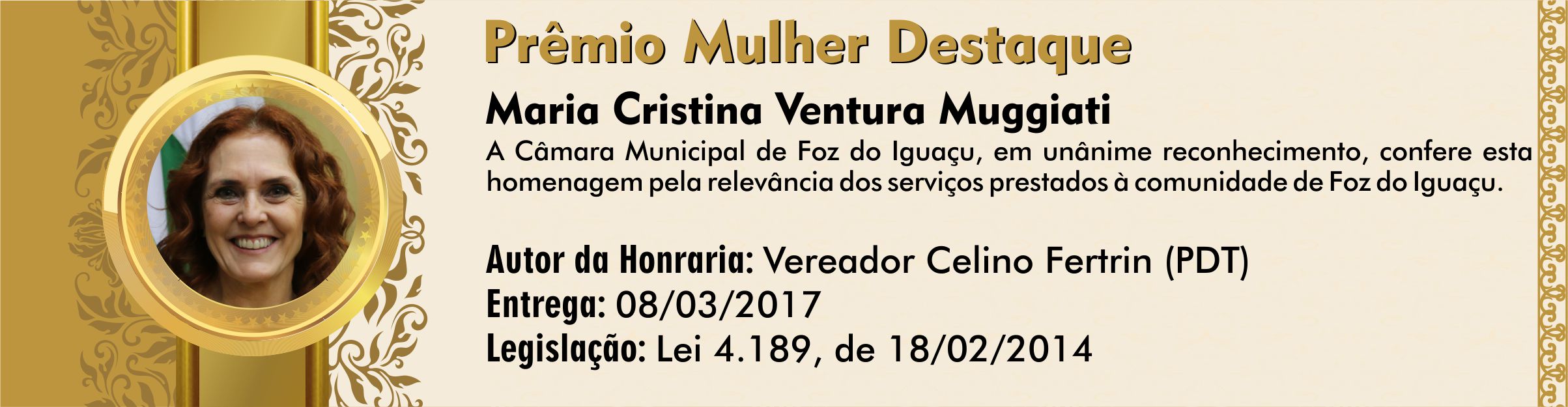 Maria Cristina Ventura Muggiati
