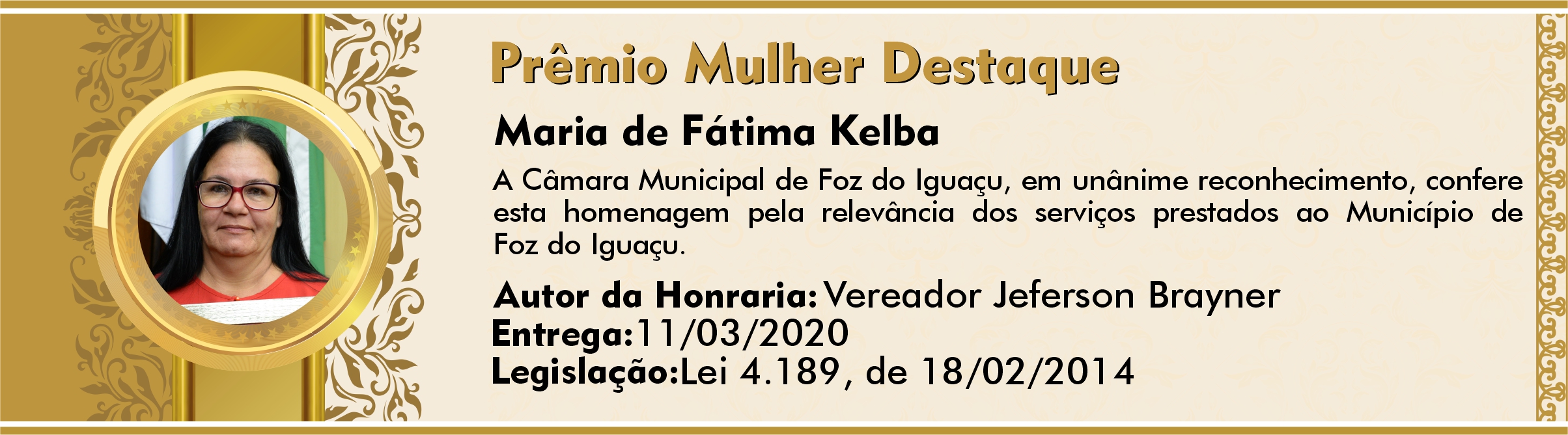 Maria de Fátima Kelba
