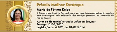 Maria de Fátima Kelba